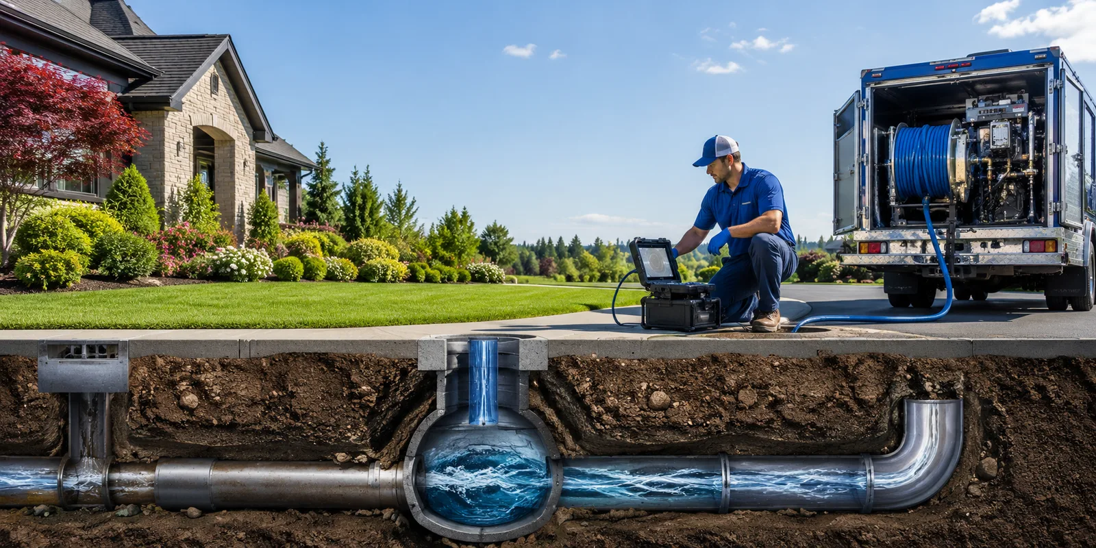Drainage restoration information for Saint Donatus, IA